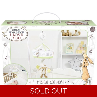 Guess How Much I Love You Cot Mobile